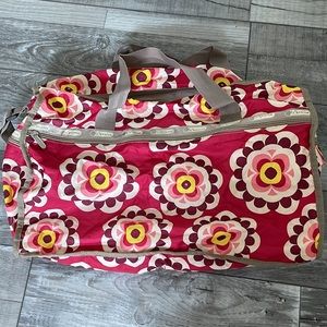 LeSportsac floral tote